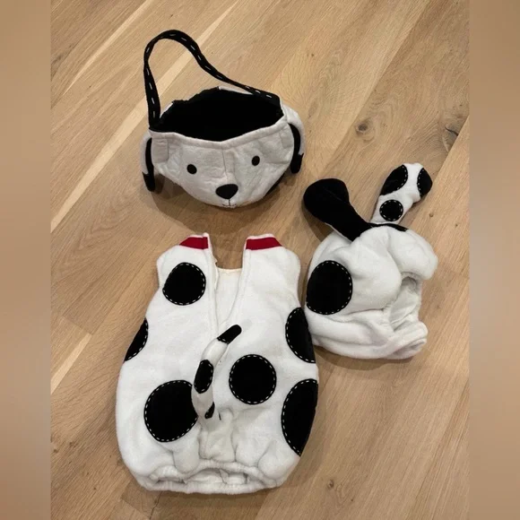 Pottery Barn Puppy Costume Size 6-12M - Picture 2 of 4